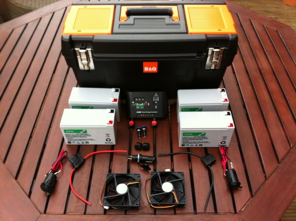 Make This Portable Solar Powered Generator: A Survivalist ...