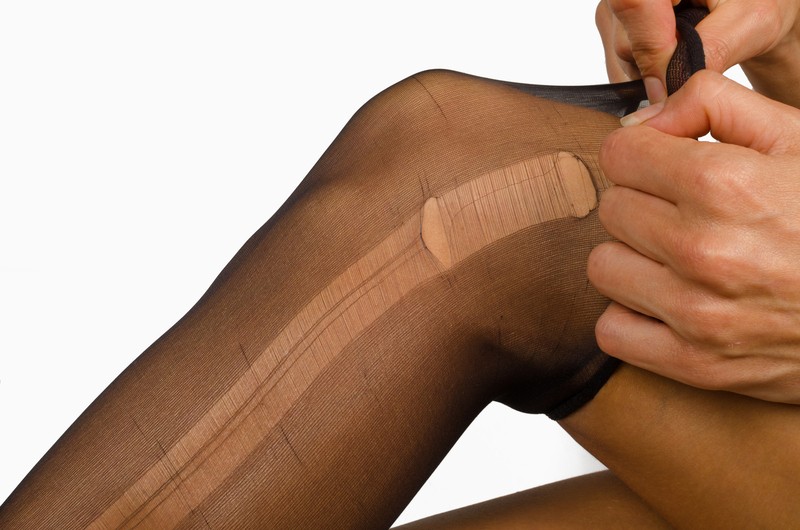 Uses For Pantyhose From Buffing 13