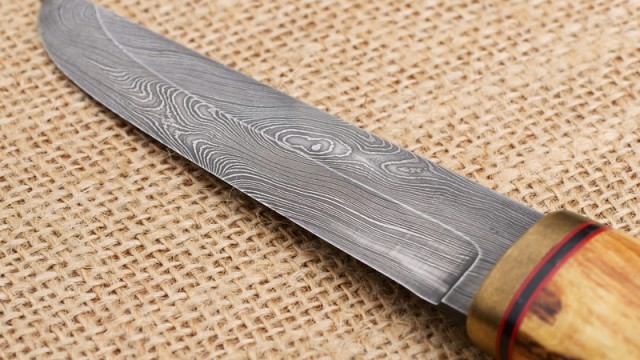 steel knife