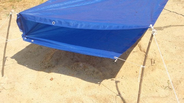 desert tarp