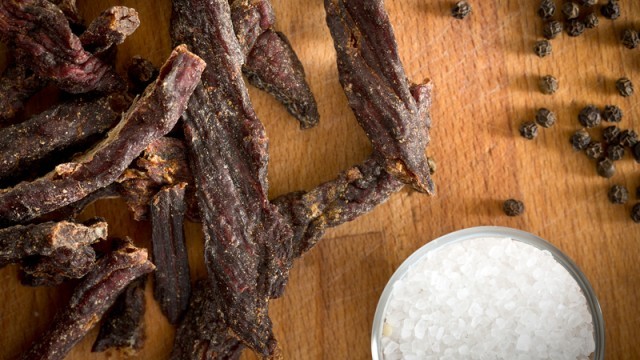 beef jerky