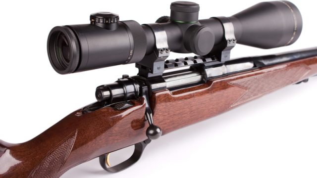 hunting-rifle