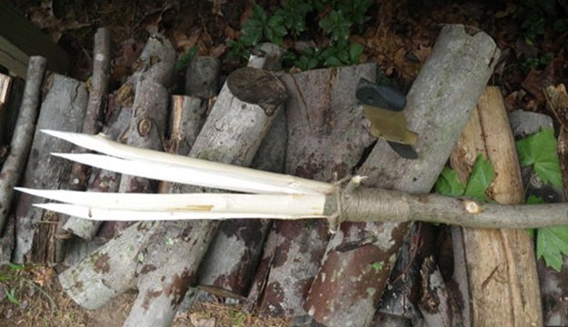 primitive fishing gear