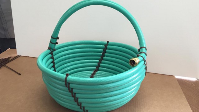 garden hose basket