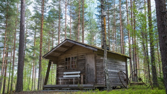 old bug out cabin