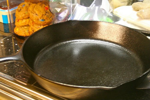 cast iron