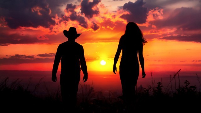 cowboy and partner