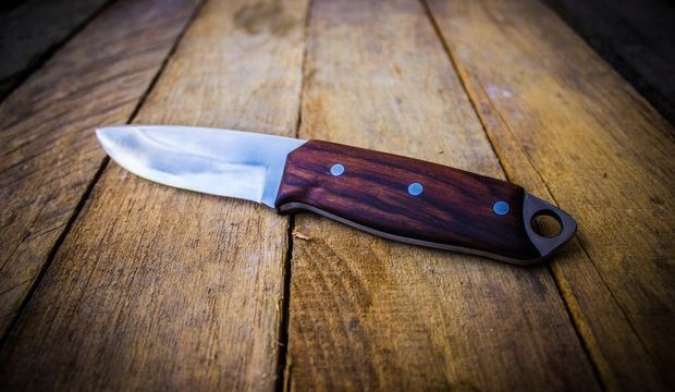 handcrafted knife