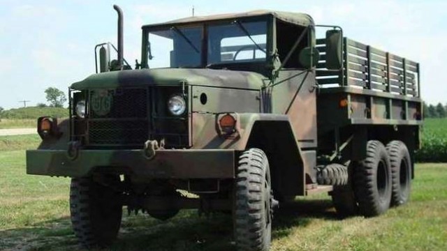 military truck