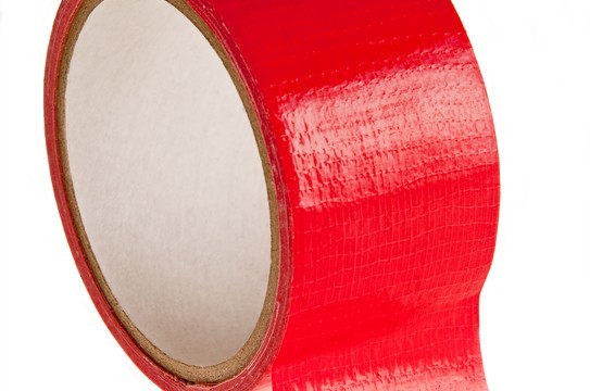 bright duct tape