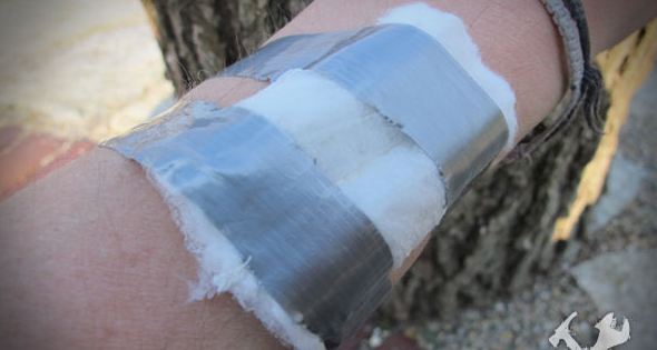 duct tape bandage