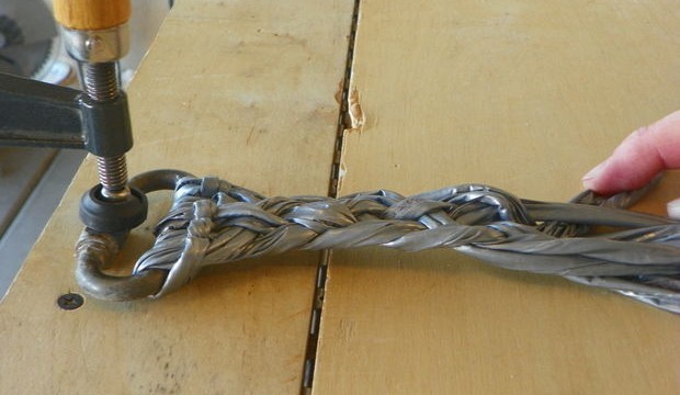 duct tape rope