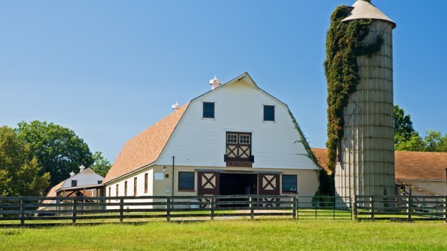 small dairy farm