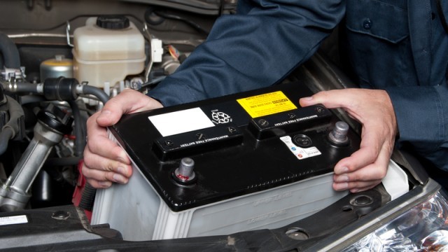 car battery