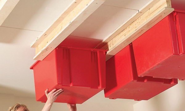 overhead ceiling bins