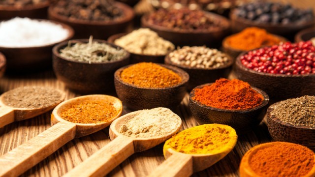 spices and herbs