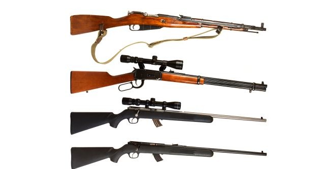 storing weapons
