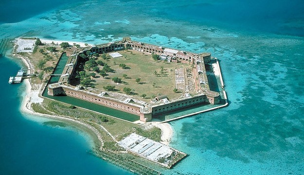 Fort Jefferson - Key West, Florida