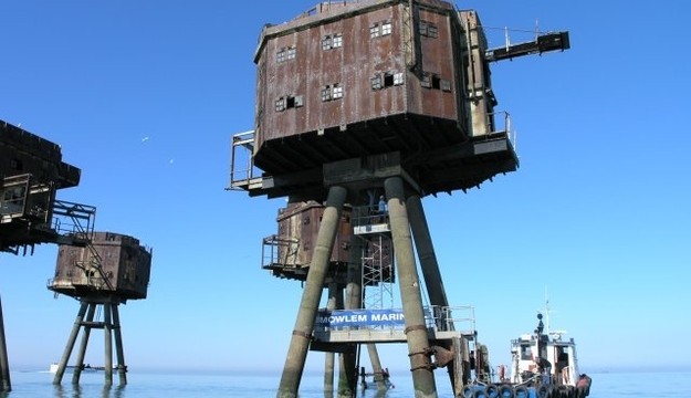 Maunsell Forts - Kent, England