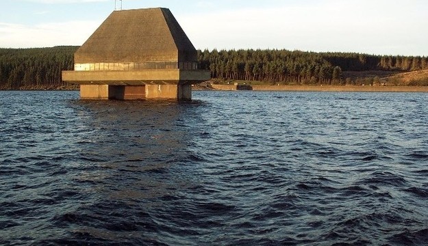 Tower Kielder Reservoir - Northumberland, England