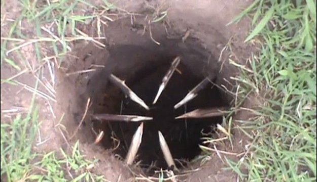 apache foot trap