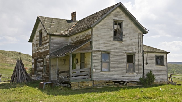 old house