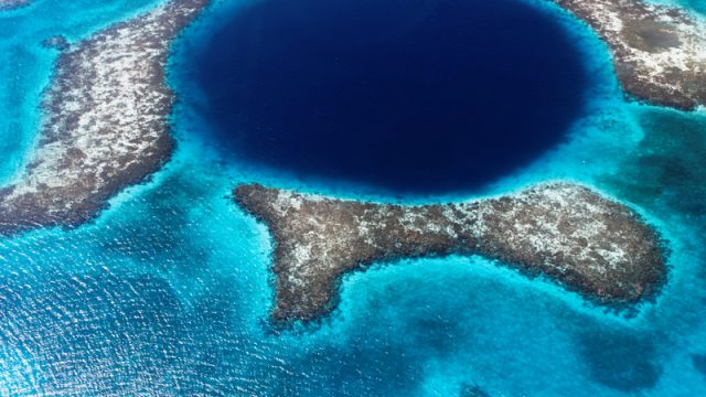 Belize blue hole