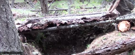 below ground shelter