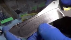 damascus knife blades