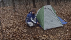 insulated tent