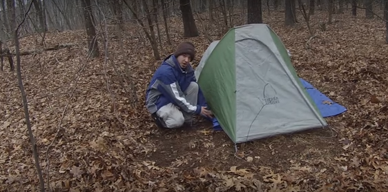 insulated tent