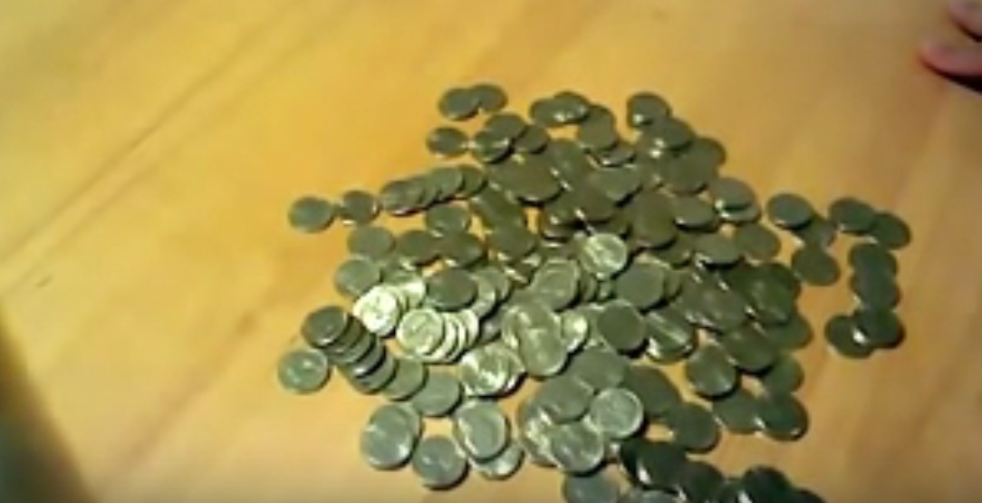 stockpiling coins