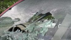 break vehicle glass