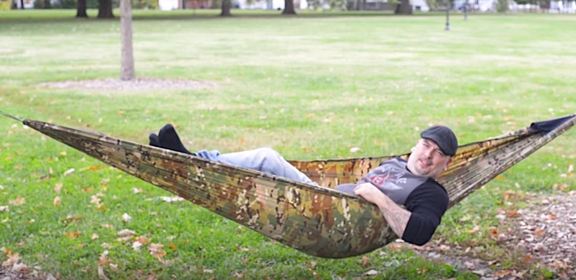 DIY hammock