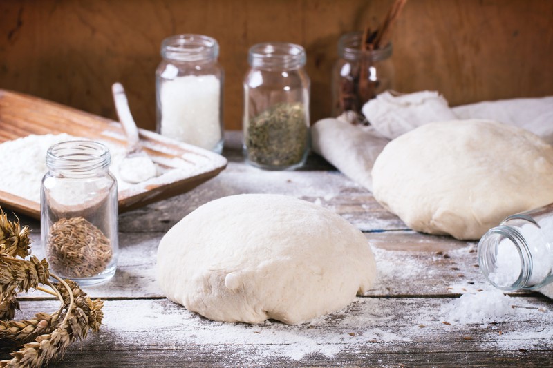 baking bread