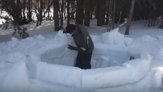 building an igloo