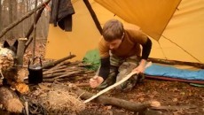 bushcraft camp