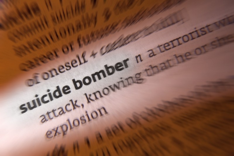 suicide bomber