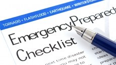 emergency checklist