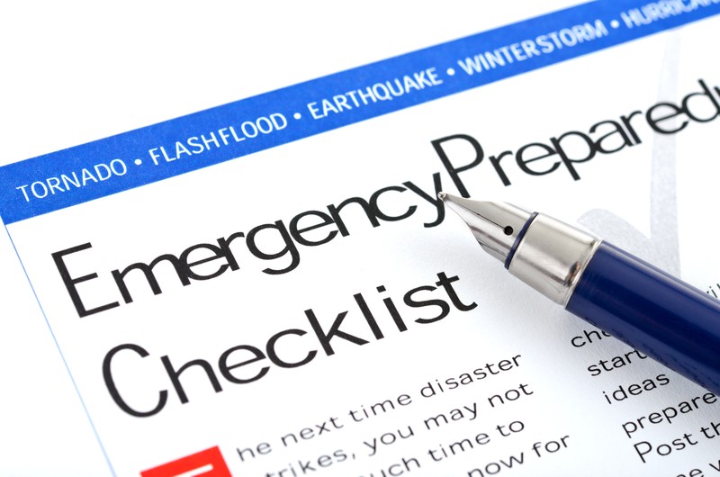 emergency checklist