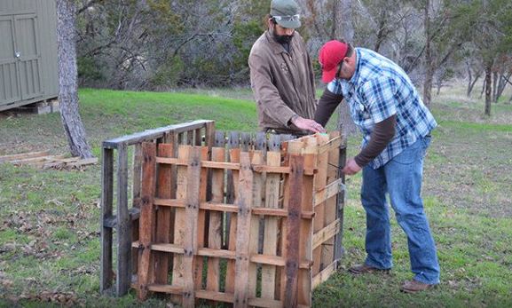 compost bin