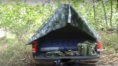PVC truck tent