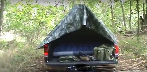 PVC truck tent
