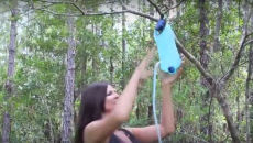 staying clean while backpacking