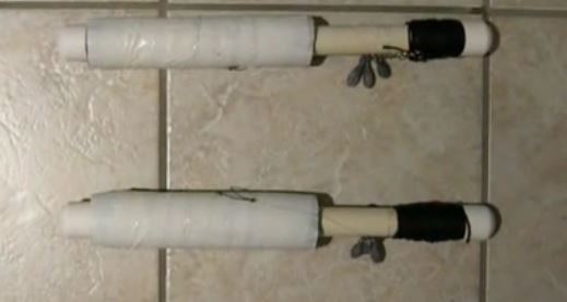 PVC Pipe Fishing