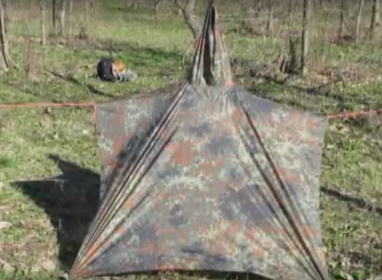 poncho survival shelter