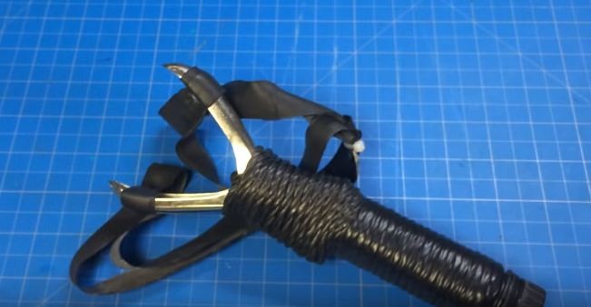 DIY slingshot