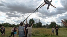 Homemade wind turbine