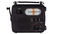 emergency radio isolated