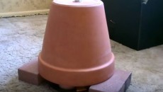 flower pot heater